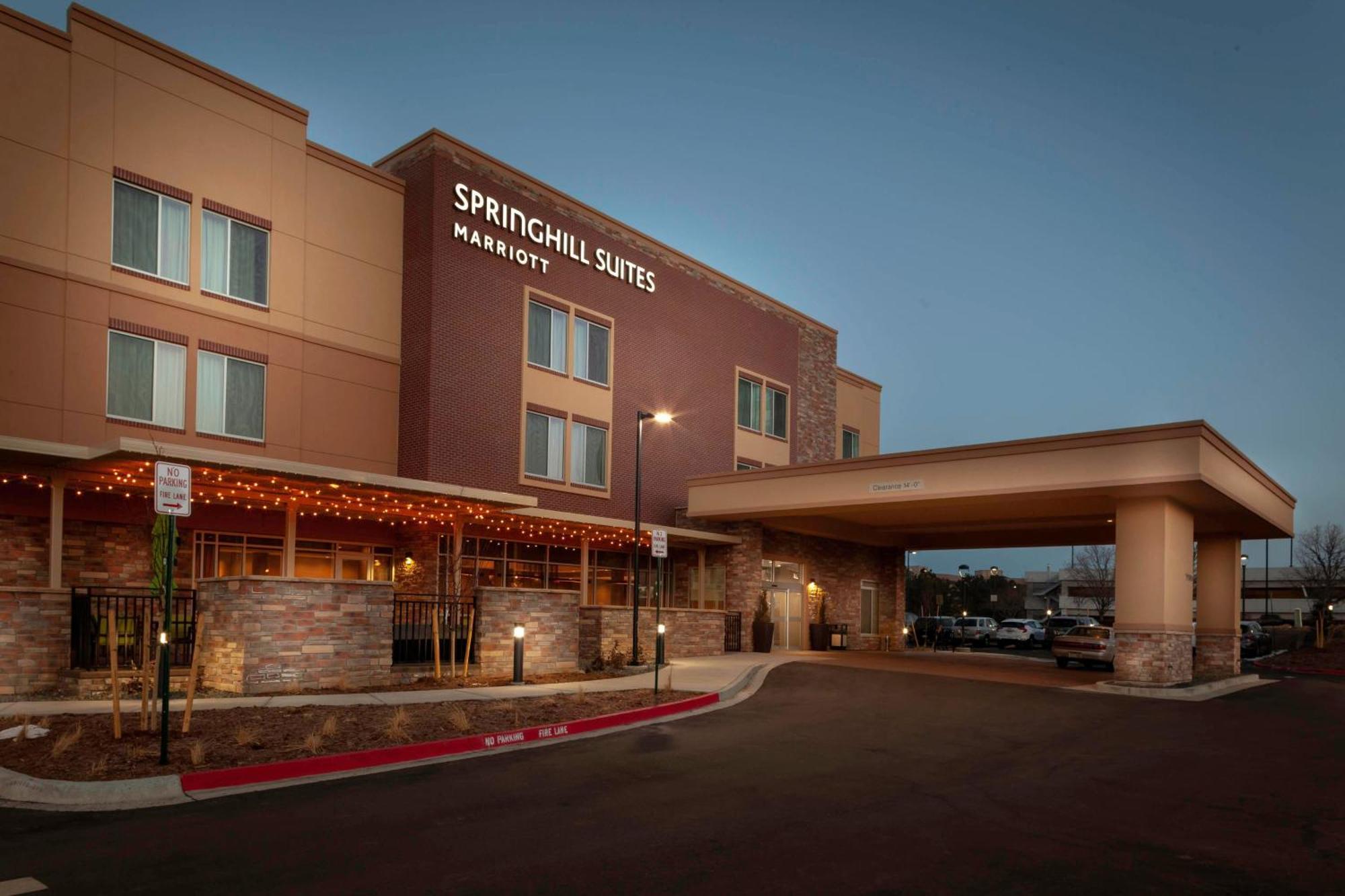 Springhill Suites By Marriott Denver Tech Center Greenwood Village Kültér fotó